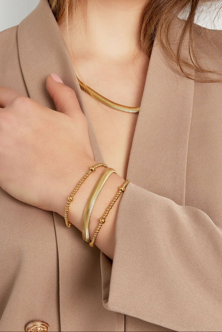 Schlangen Armband - Albana