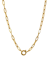 Basic Ring  - Halskette