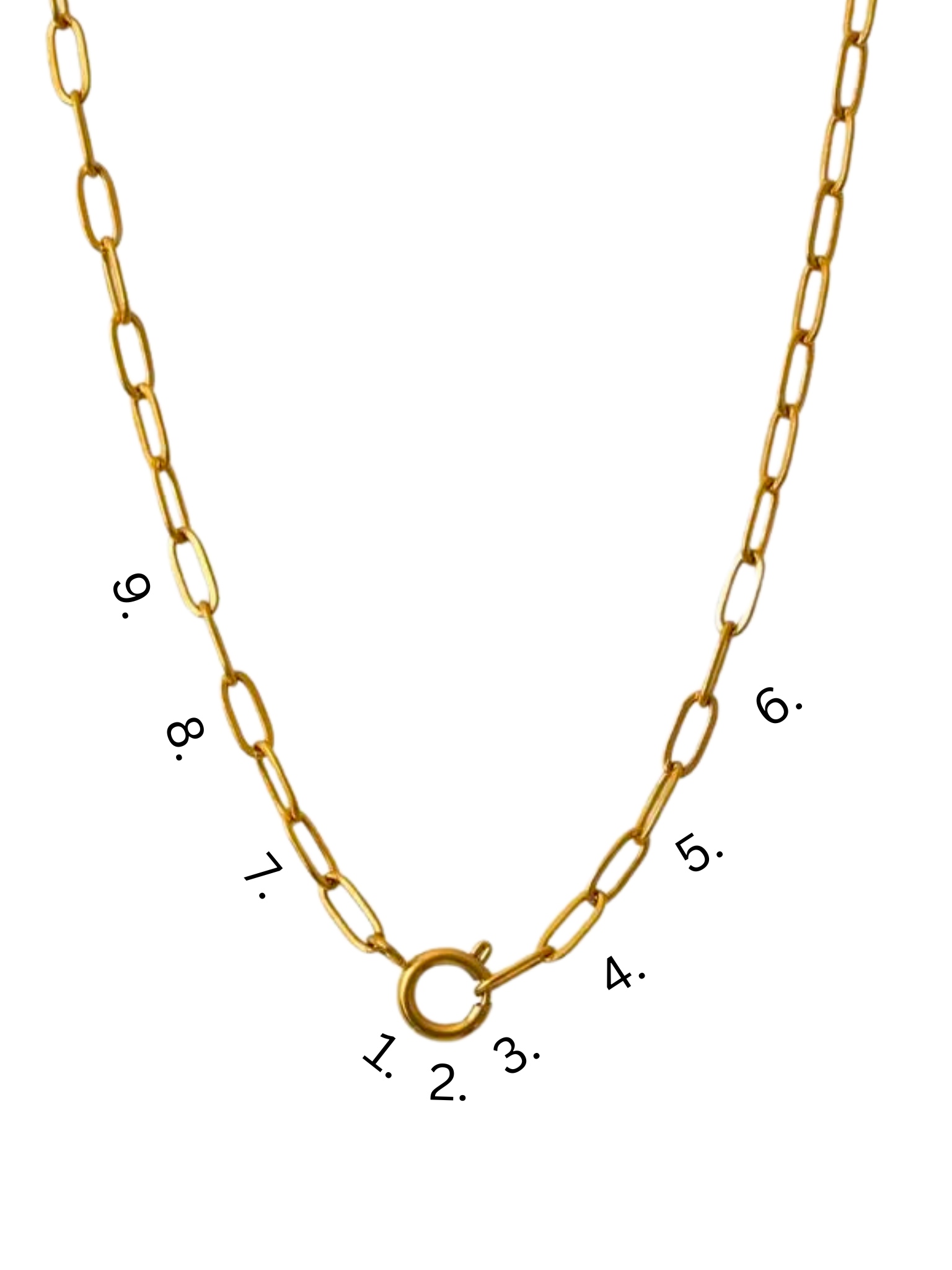 Basic Ring  - Halskette