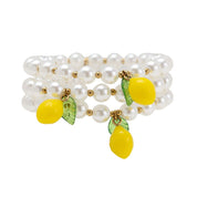 Sicilian Lemon Vibes - Armband
