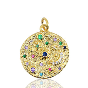 Mond Stern - Anhänger