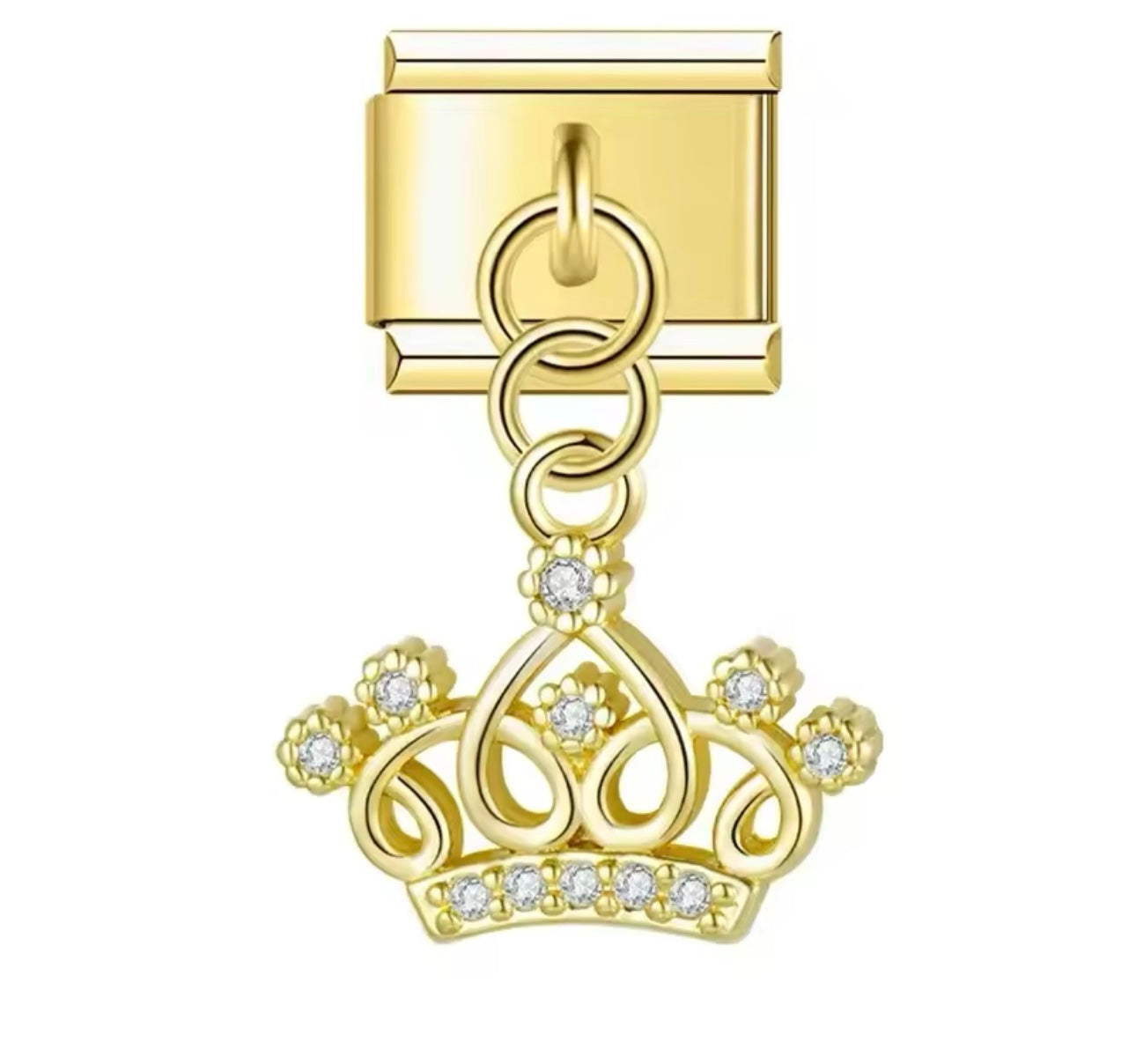 Crown Sparkle - ItalianCharm