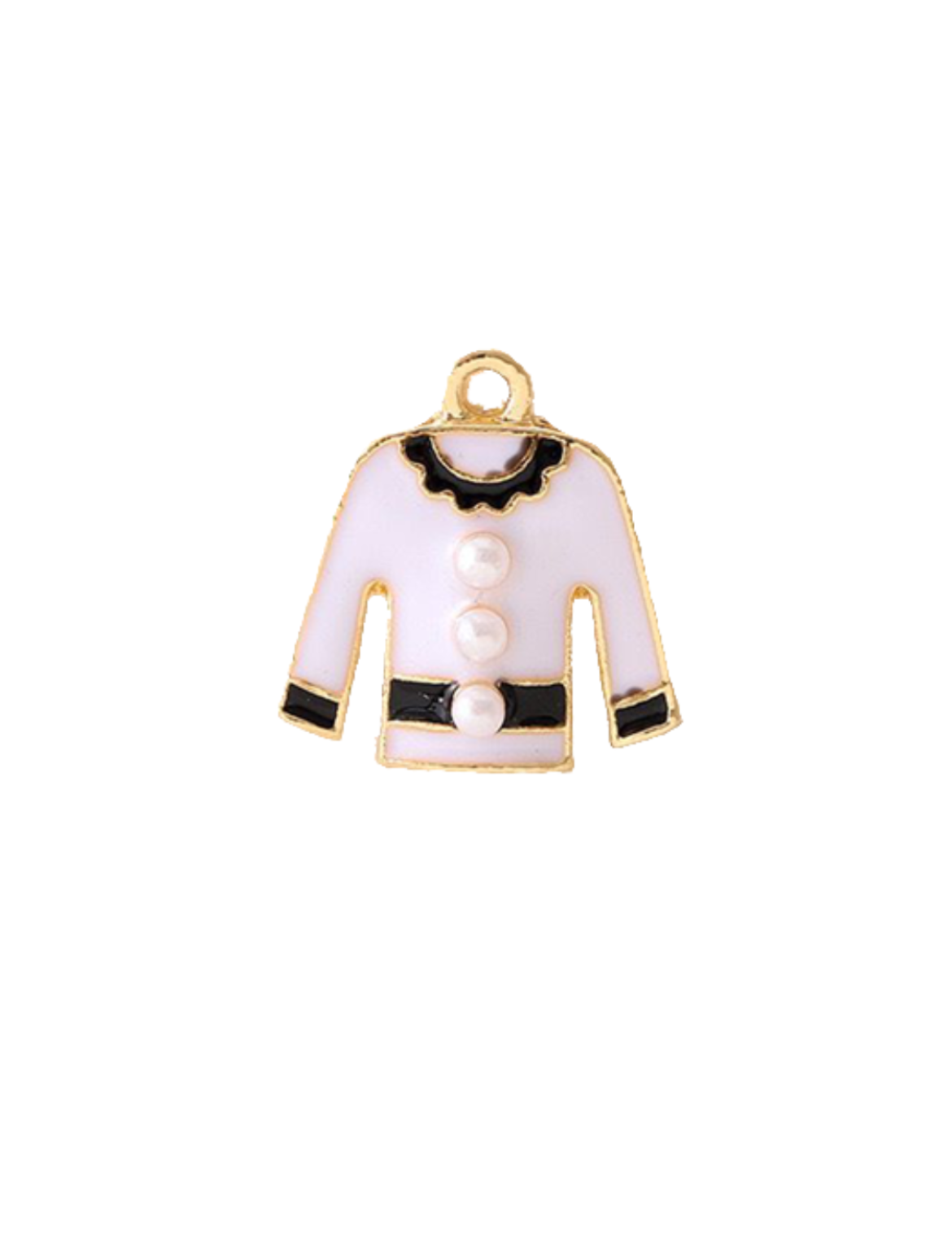 Jacke weiss  - Anhänger