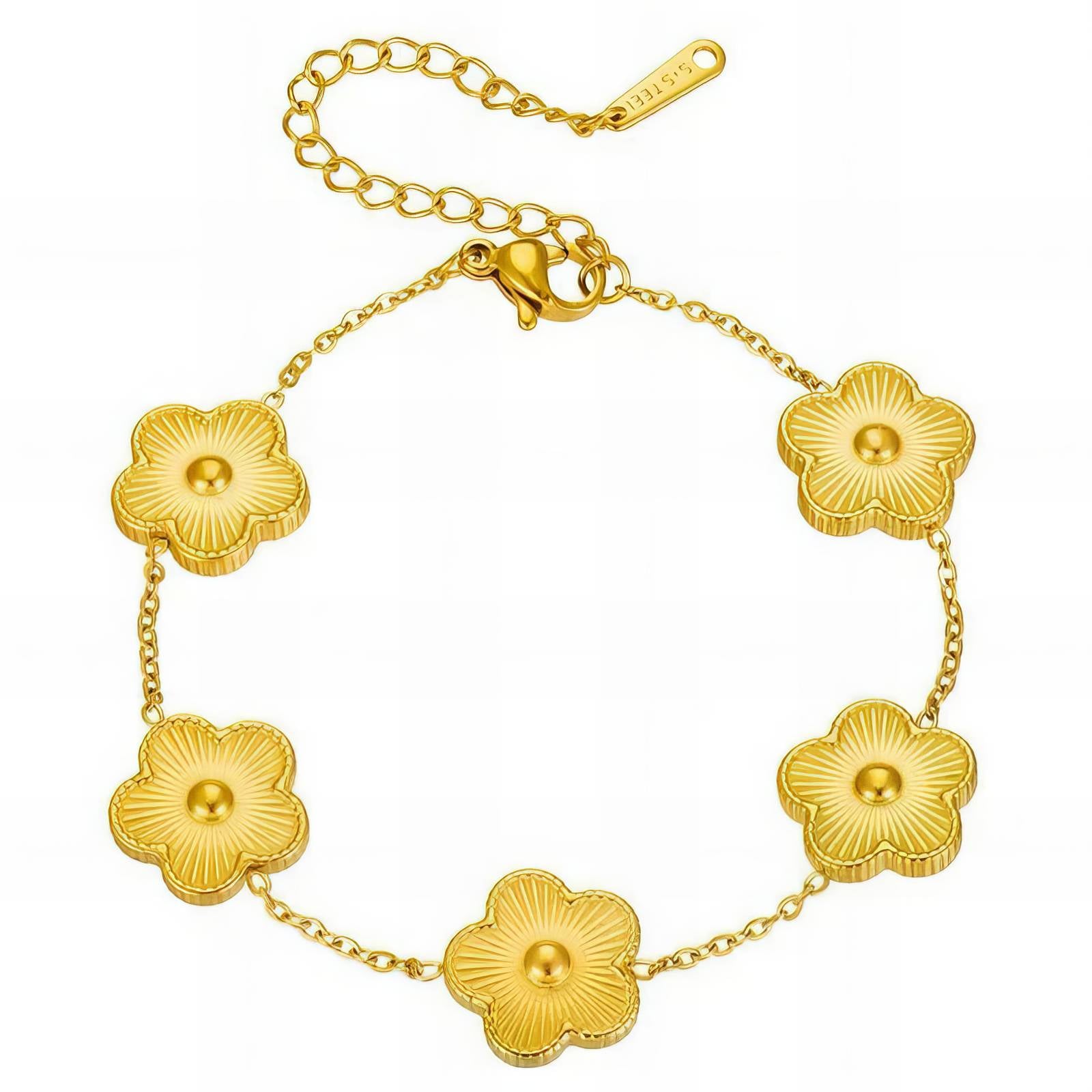 Golden Blossom - Armband