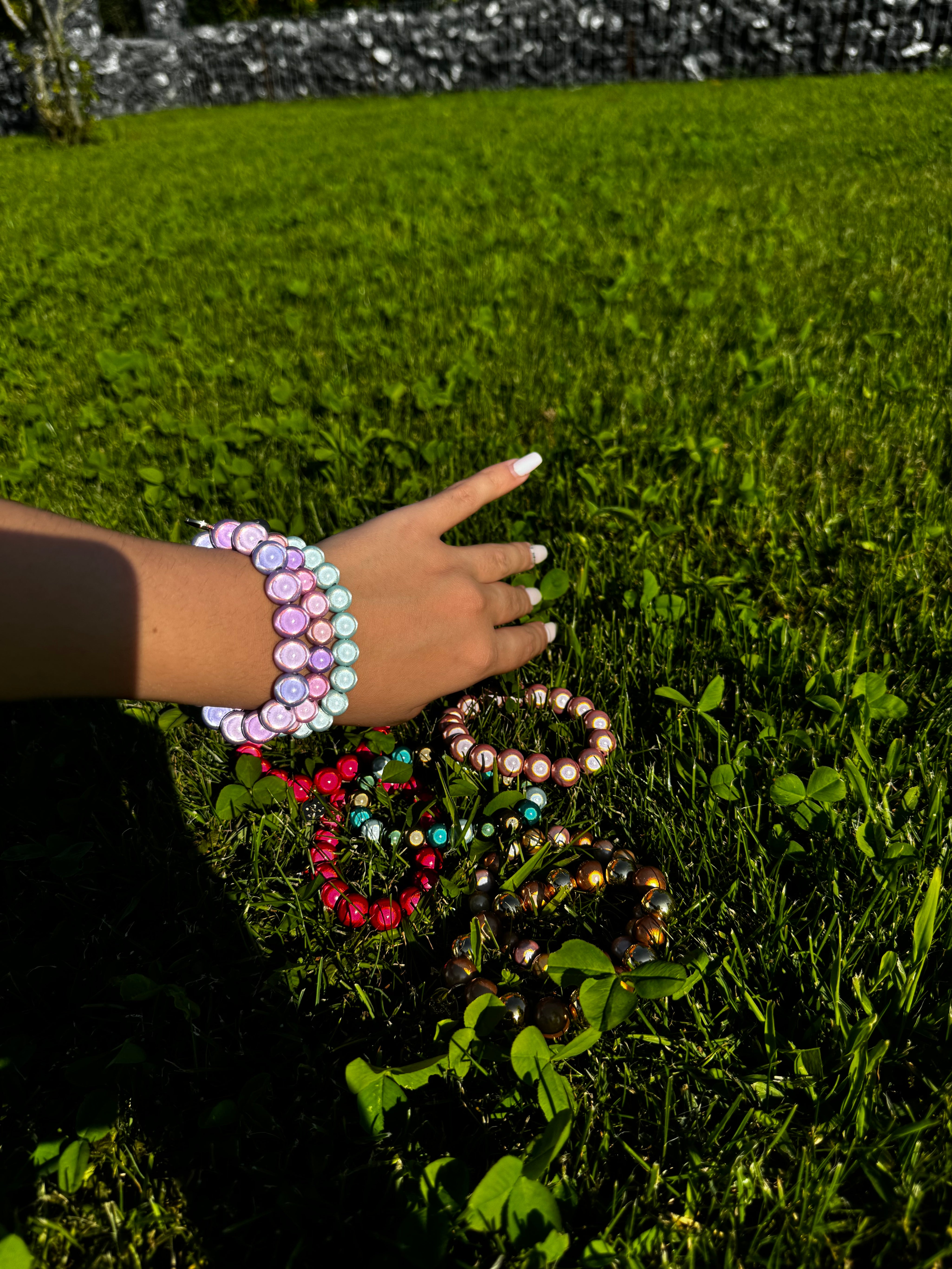 Space Armband - Pink