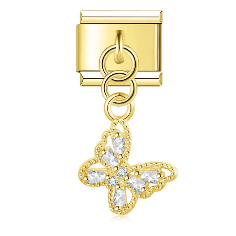 Butterfly Bliss - ItalianCharm