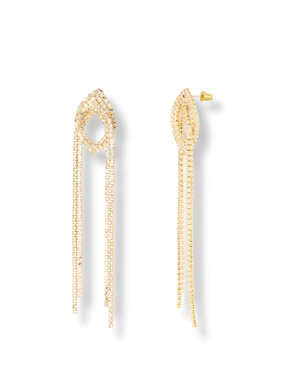 Glitzernde Ohrringe - Mia