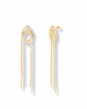 Glitzernde Ohrringe - Mia