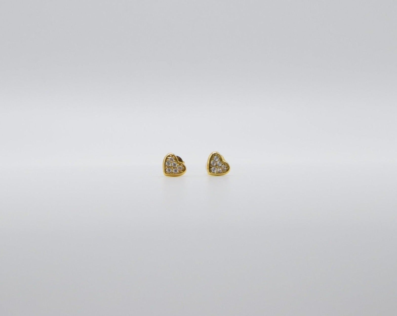 Amora - Herz Ohrstecker