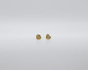 Amora - Herz Ohrstecker