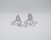 Glitzernde Ohrringe - Mia