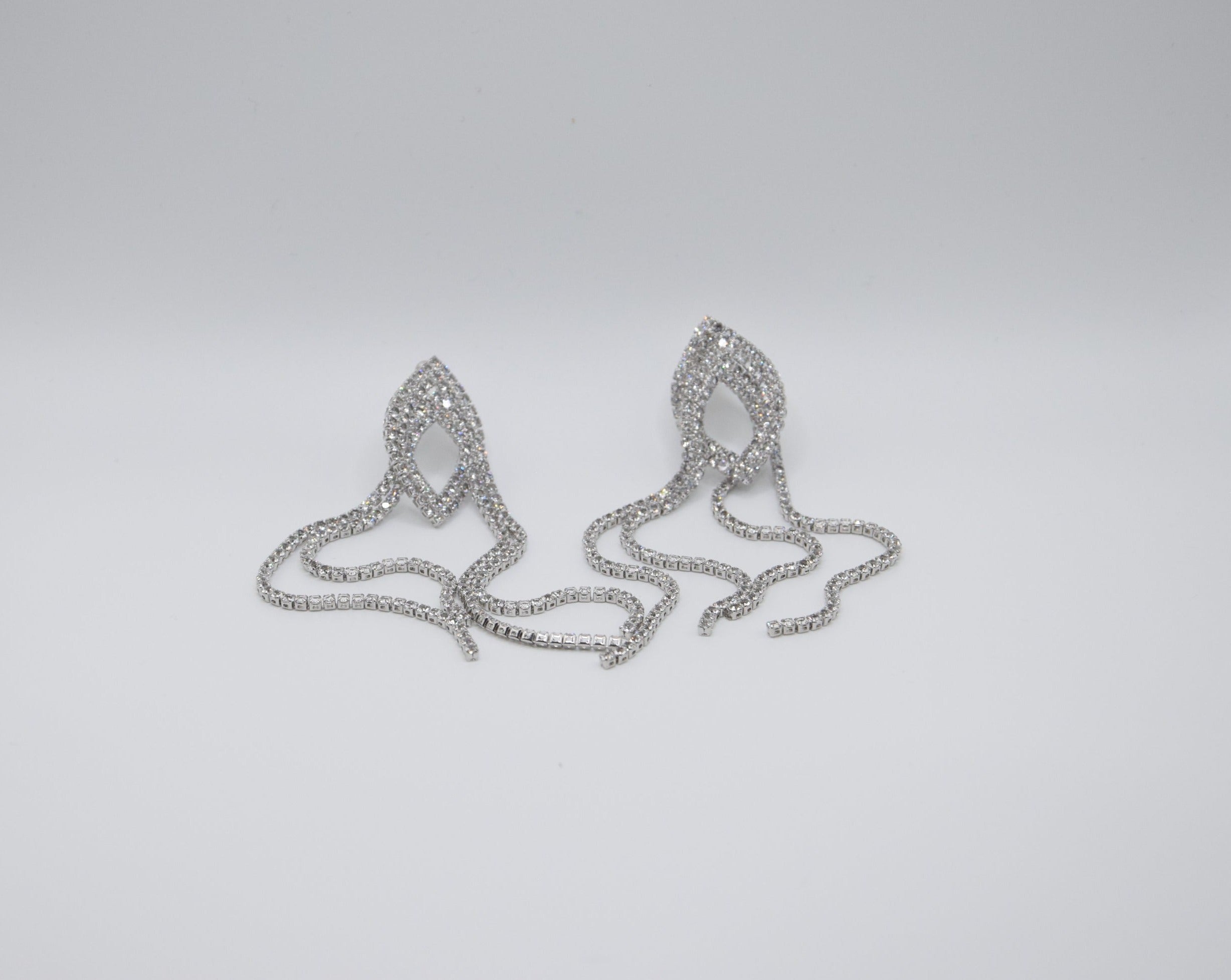 Glitzernde Ohrringe - Mia