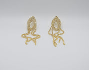 Glitzernde Ohrringe - Mia