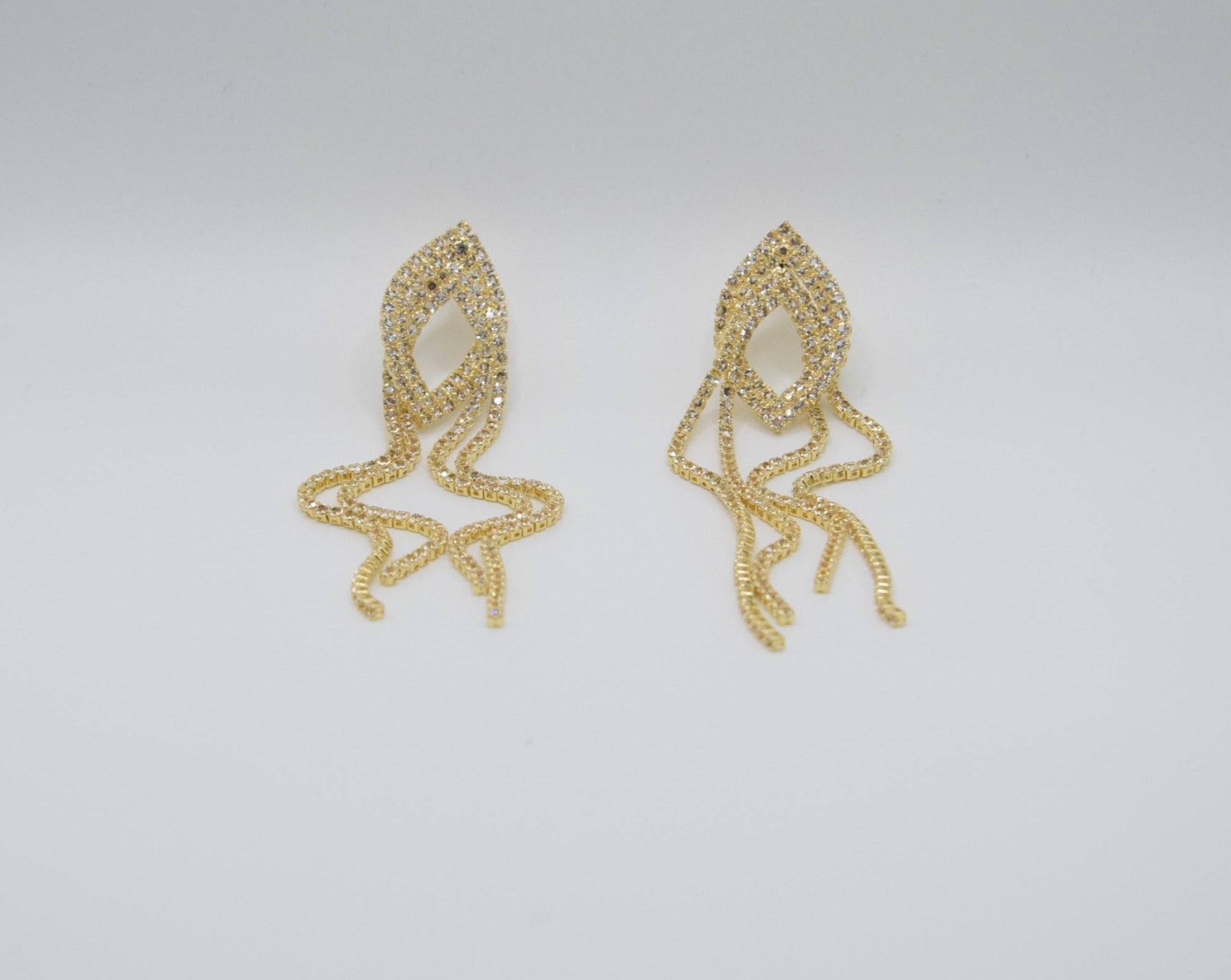 Glitzernde Ohrringe - Mia