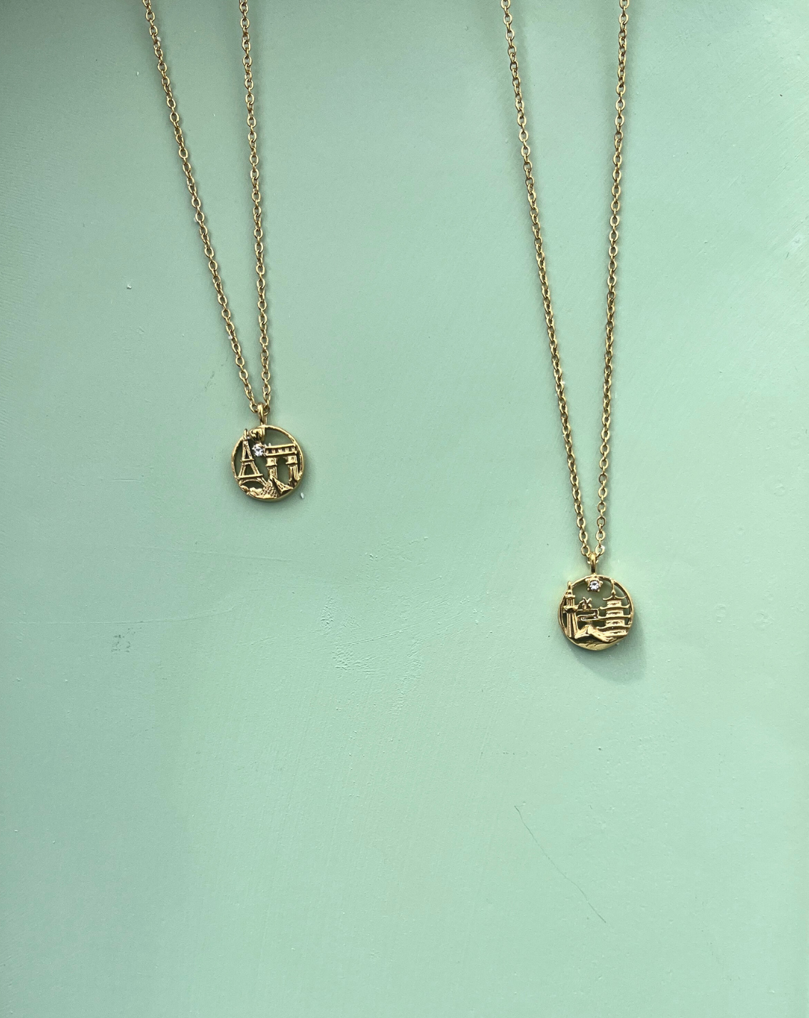 Hauptstadt - Halskette