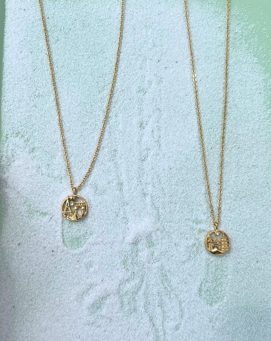 Hauptstadt - Halskette