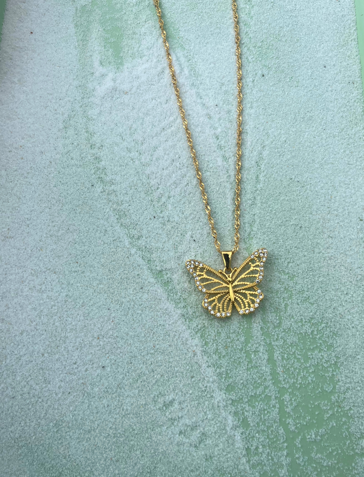 Schmetterling - Halskette