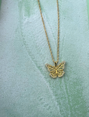 Schmetterling - Halskette