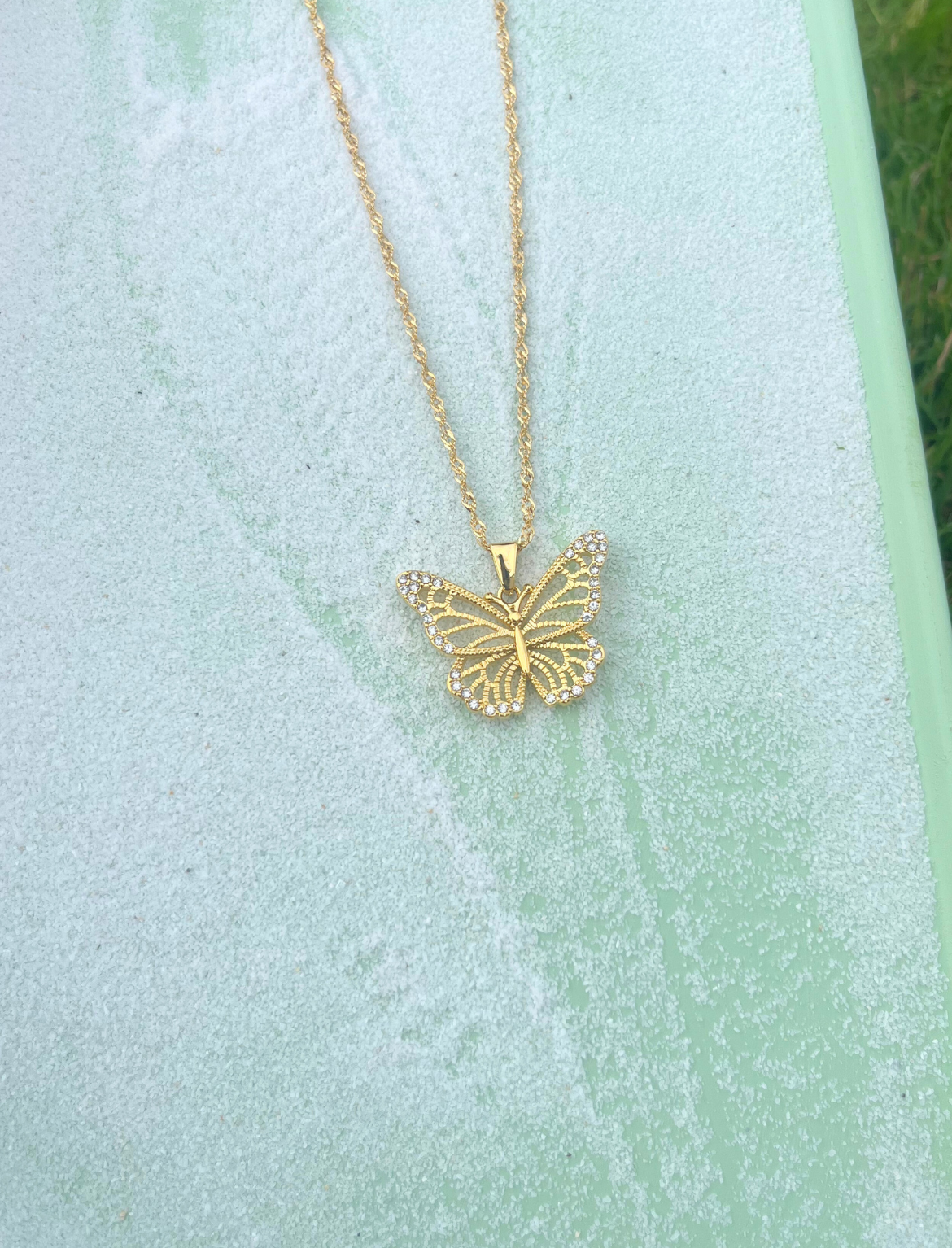 Schmetterling - Halskette