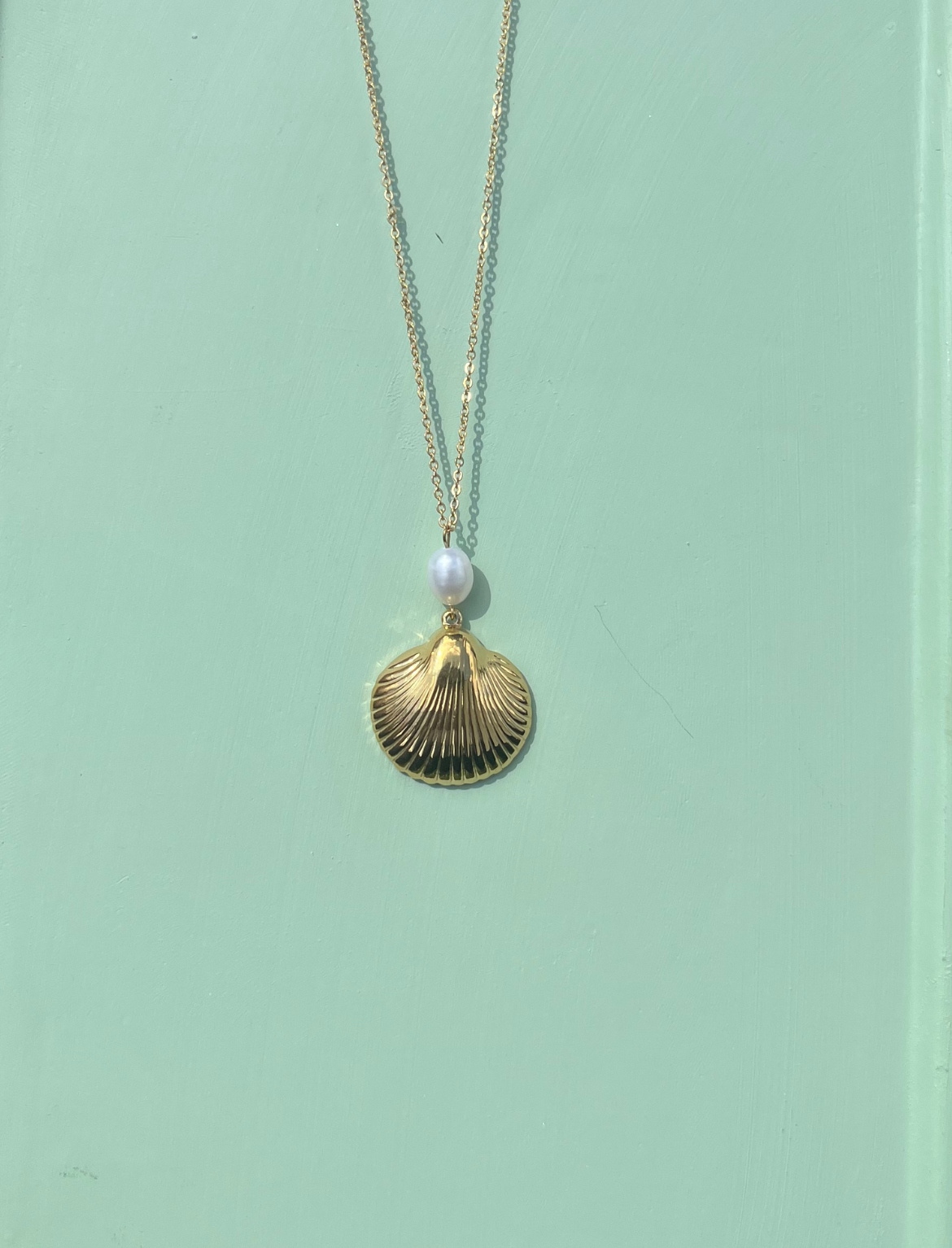 Muschel - Halskette