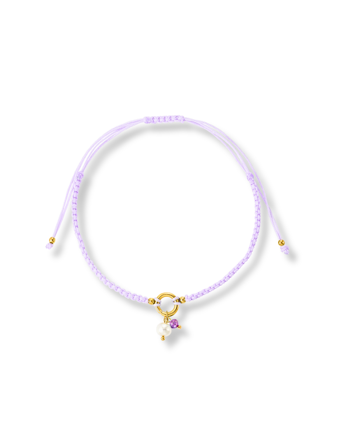 Perlen - Sommerarmband