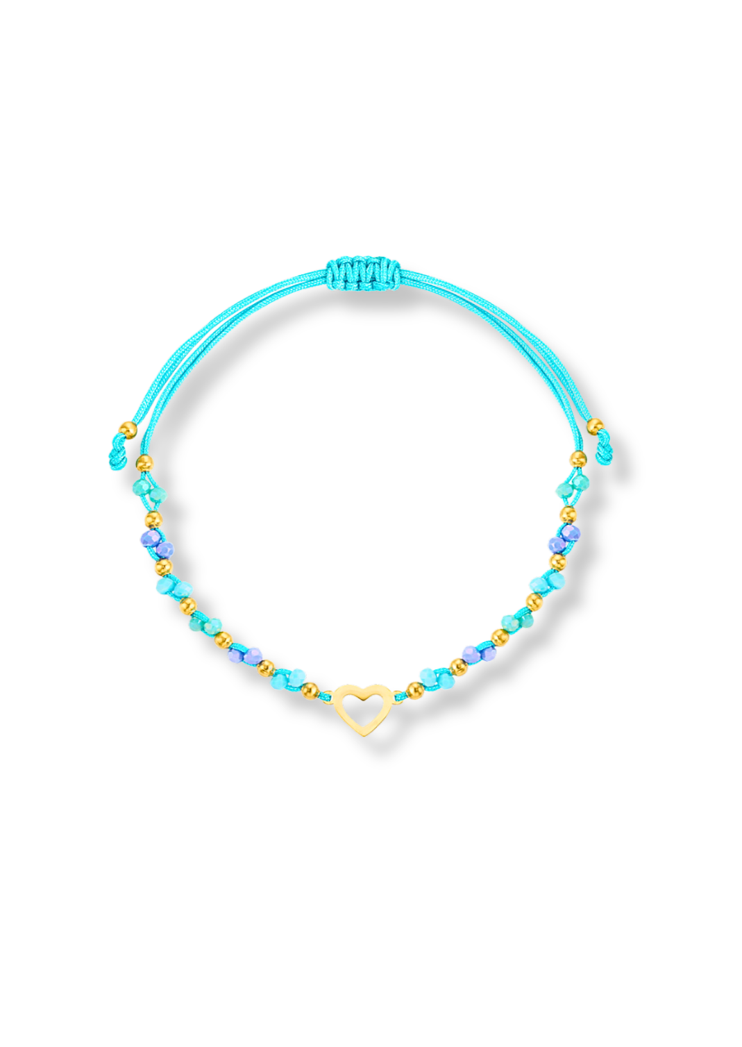 Herz - Sommerarmband