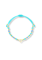 Herz - Sommerarmband