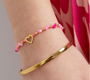 Herz - Sommerarmband