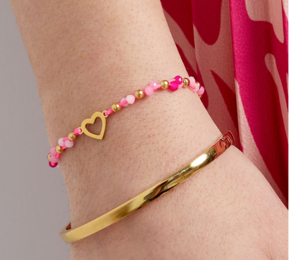 Herz - Sommerarmband