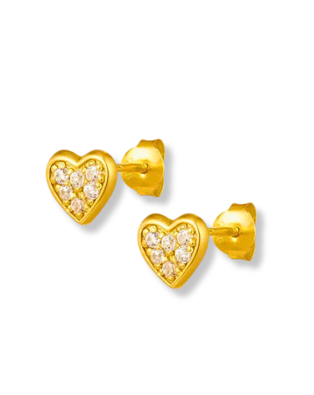 Amora - Herz Ohrstecker