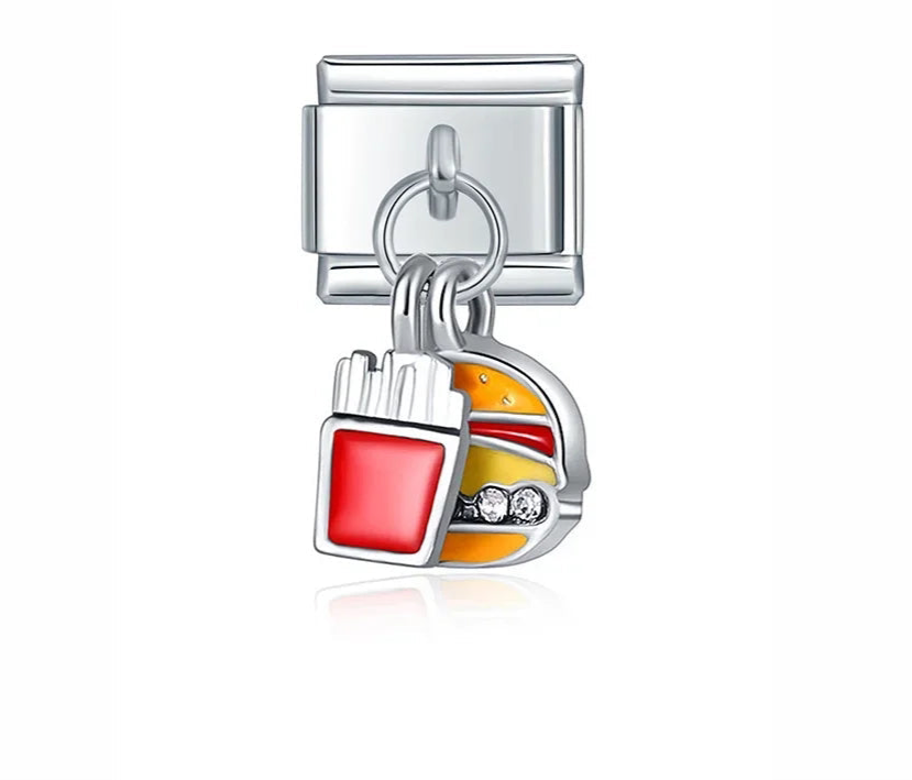 Burger & Fries - ItalianCharm