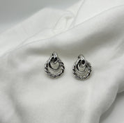 Verkettete Ohrringe - Isadora