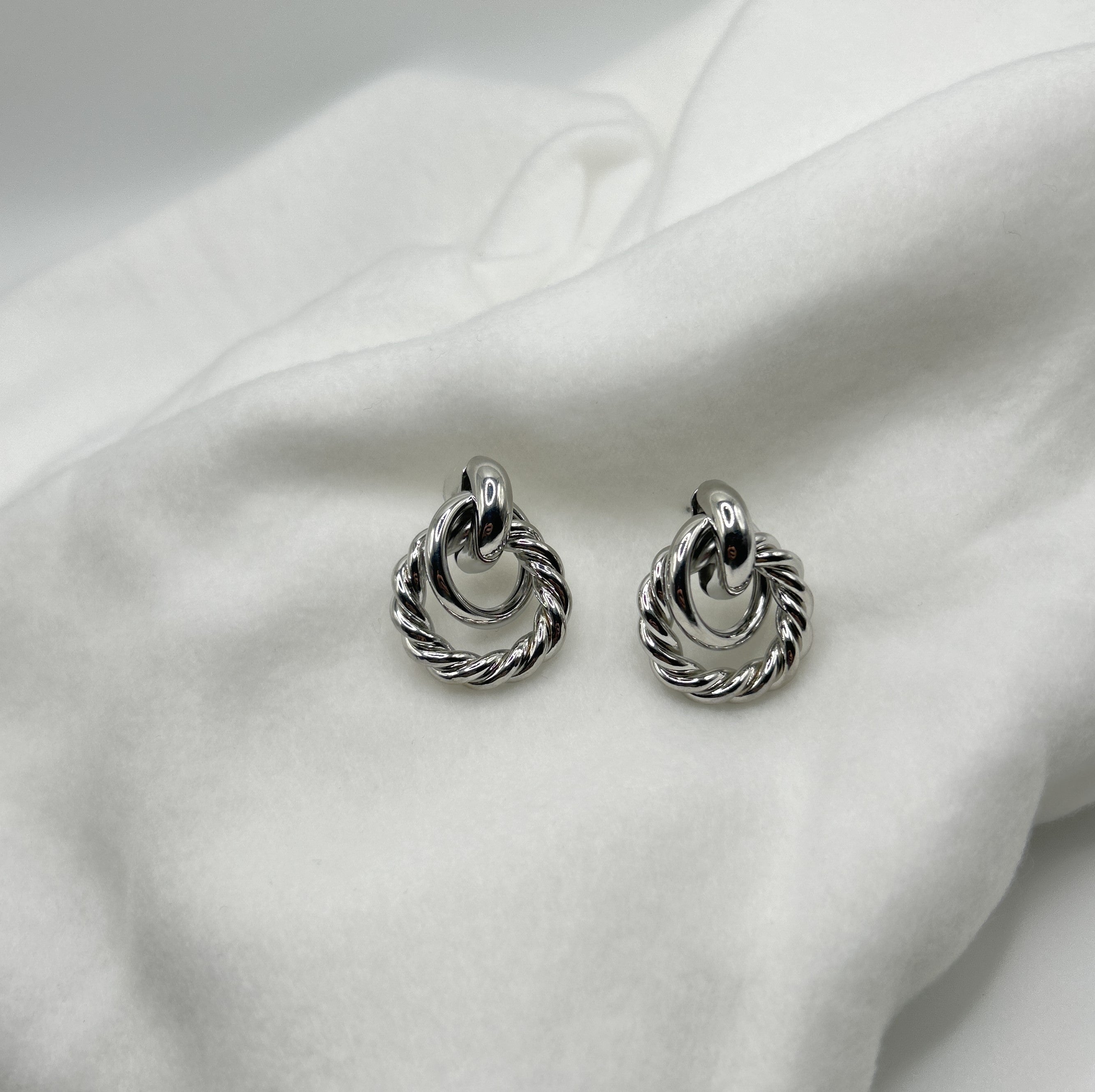 Verkettete Ohrringe - Isadora