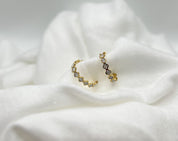 Kleeblatt Creolen- Kleeny