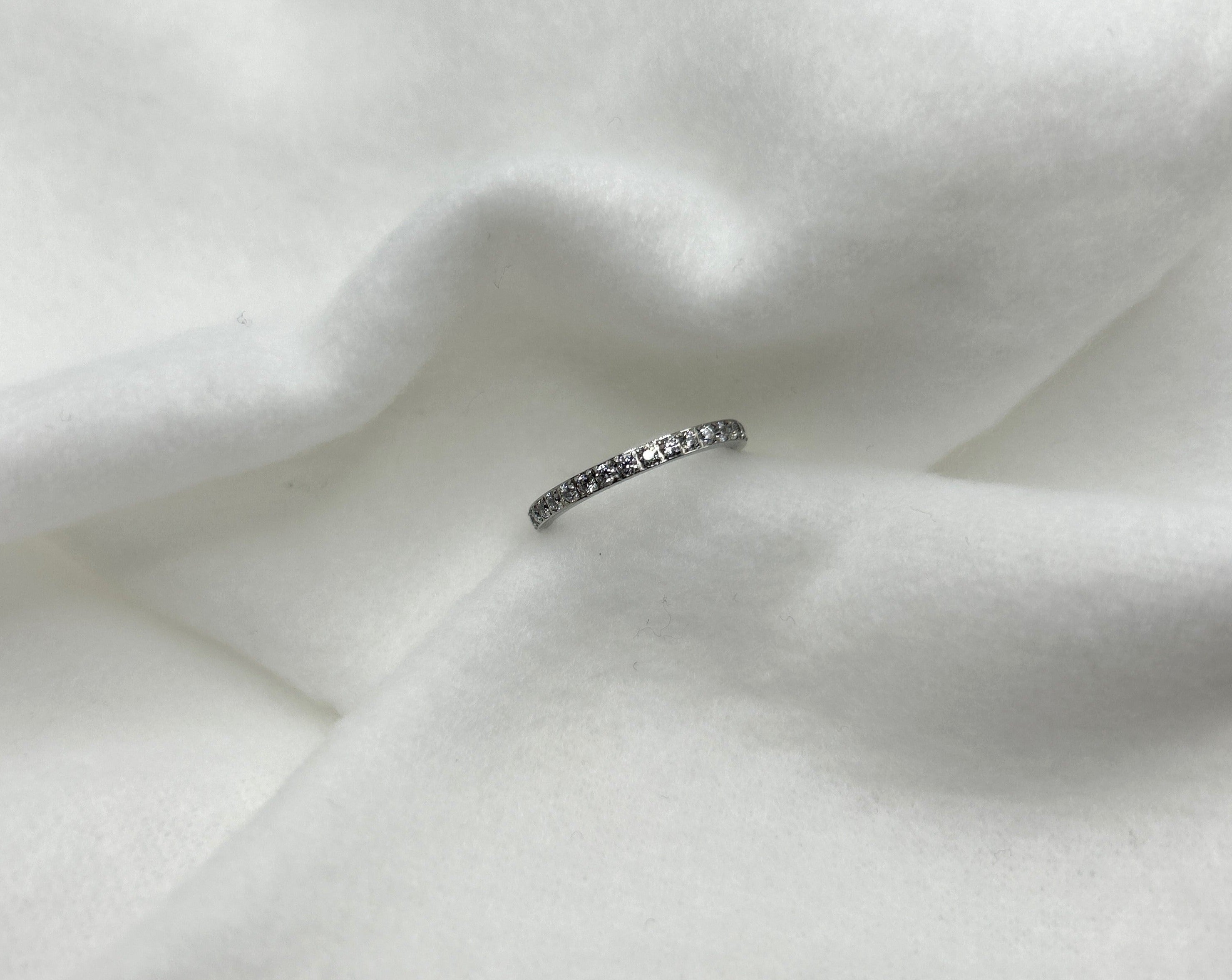 Dezenter Ring - Meldesia