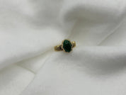 Ovale Stein Ring - Minerva