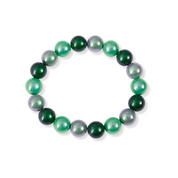 Space Armband - Grün meliert