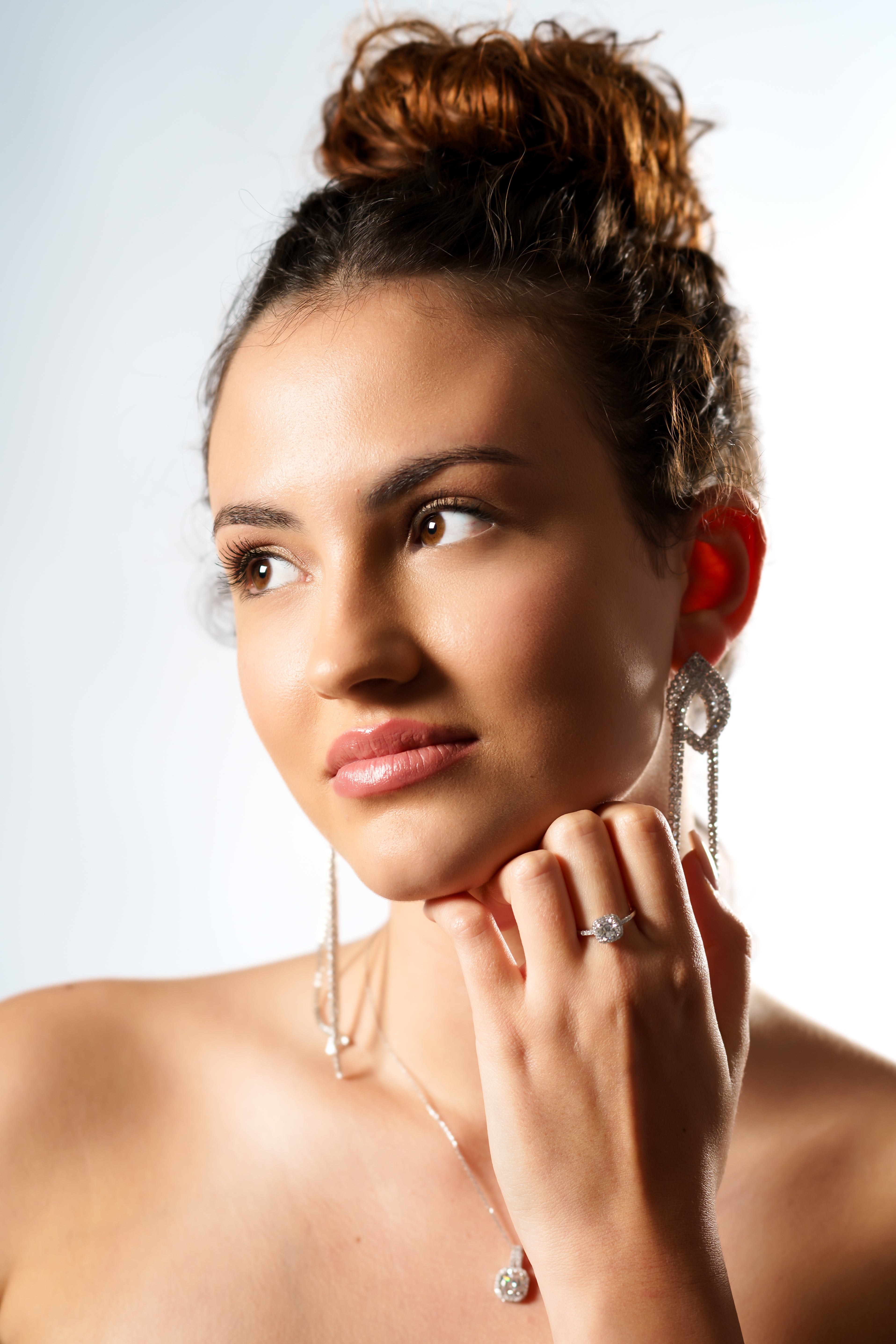 Glitzernde Ohrringe - Mia