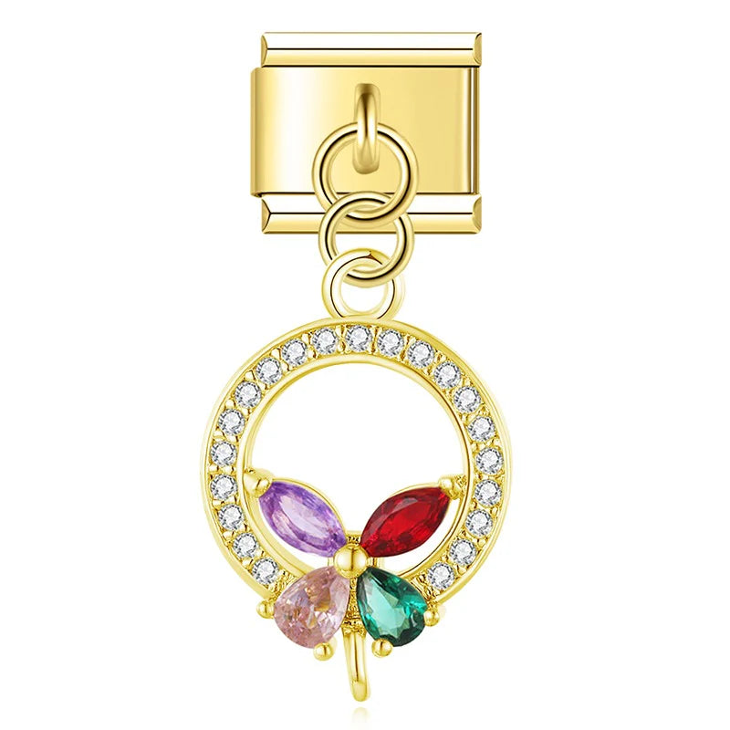 Regenbogen-Schmetterling - italiancharm