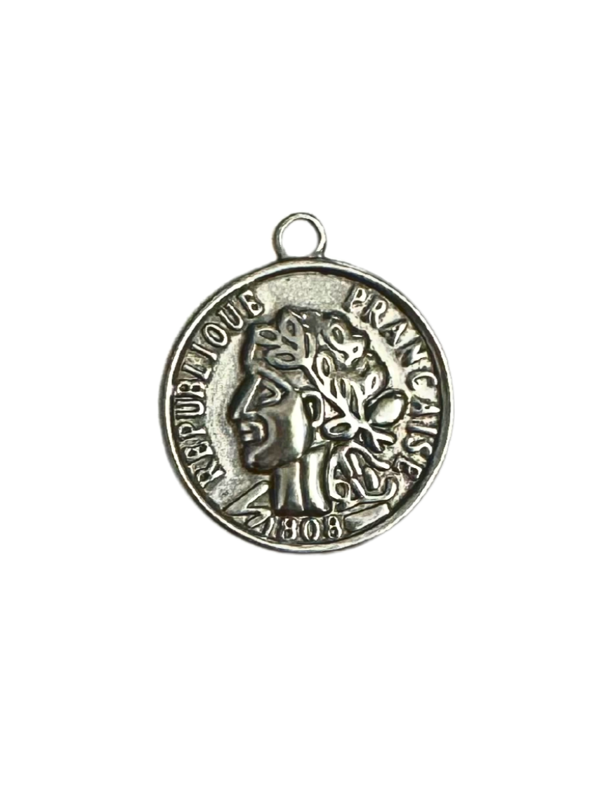 Münzen silber - Anhänger