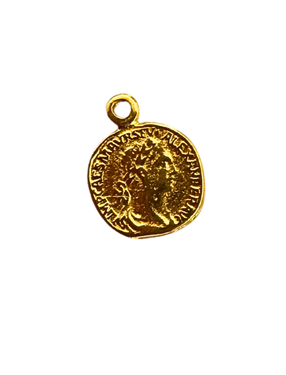 Müze gold - Anhänger