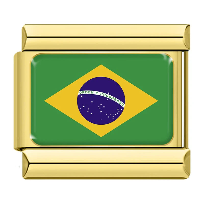 Brasilien Gold - ItalianCharm