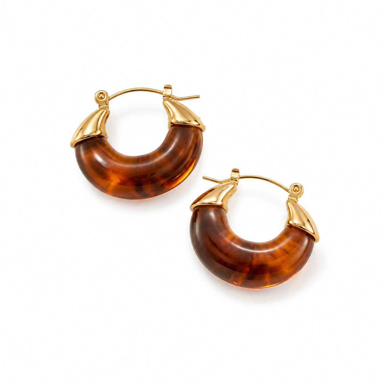 Solea Hoops - Ohrringe