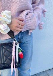 Sweet Strawberry - Bag Chain