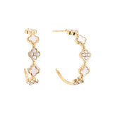 Clover Hoop - Ohrringe