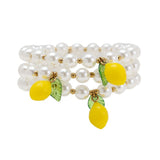 Sicilian Lemon Vibes - Armband