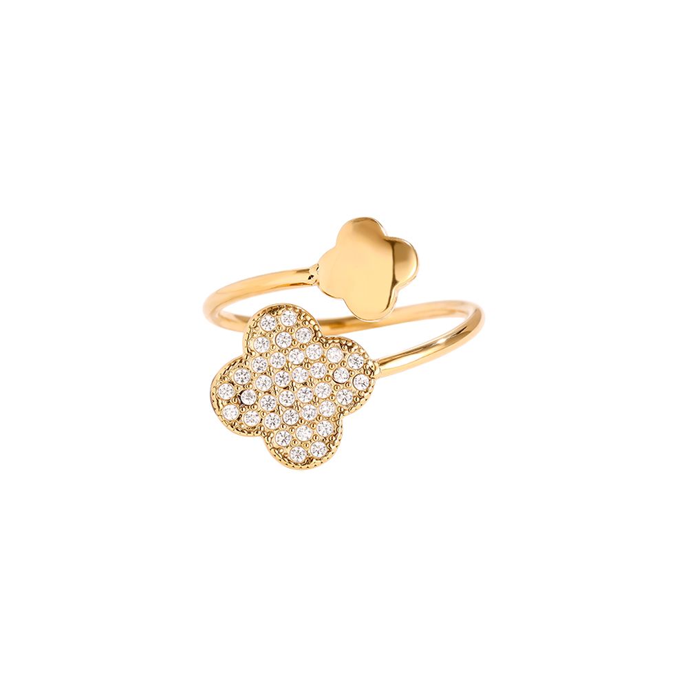 Lucky Clover Ring │GOLD