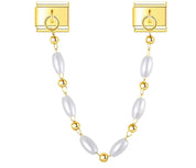 Golden Pearl  - Italian Charm