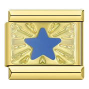 Golden Starburst - ItalianCharm