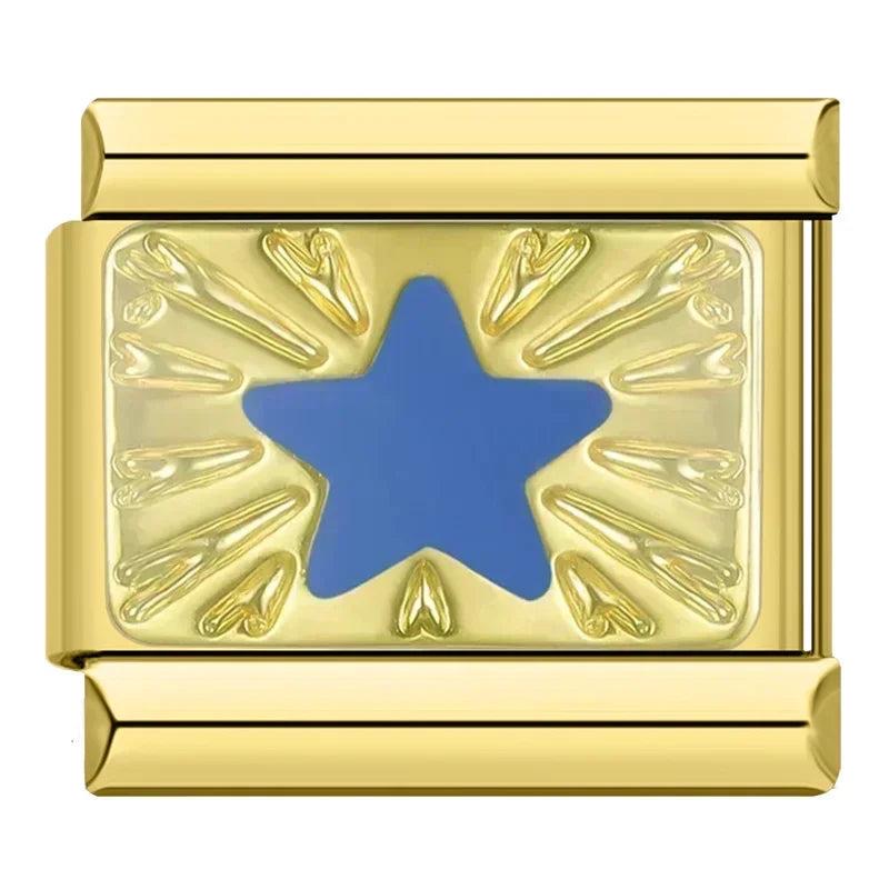 Golden Starburst - Italian Charm